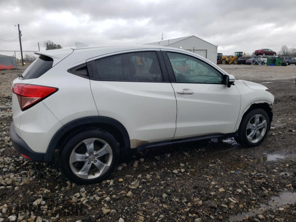 2016 Honda HR-V EX with VIN 3CZRU5H53GM721116, listed as a Copart auction lot 49195565 with 120,455 mi miles and Salvage Title. Bid and sale history available at carsss.com. Image 3.