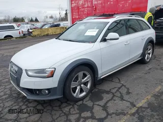 2013 Audi allroad Premium Plus with VIN WA1UFAFL7DA246531, listed as a IAAI auction lot 41495866 with 190,507 mi miles. Bid and sale history available at carsss.com. Image 2.