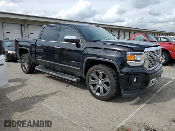 2015 GMC Sierra 1500 Denali z VIN 3GTU2WEC2FG527334, wystawiony jako Copart lot #56673115 z przebiegiem 91 907 mil mil oraz Szkoda całkowita • Salvage title. Historia ofert i sprzedaży dostępna na DreamBid. Obrazek 4.