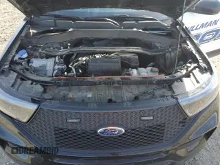 2022 Ford Police Interceptor Utility z VIN 1FM5K8AW7NNA10855, wystawiony jako Copart lot #49715495 z przebiegiem 49 764 mil mil oraz Szkody całkowita. Historia ofert i sprzedaży dostępna na DreamBid. Obrazek 12.