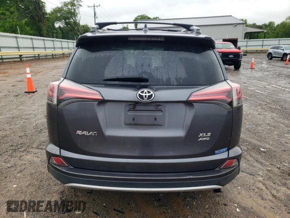 2016 Toyota RAV4 XLE with VIN 2T3RFREV5GW463367, listed as a Copart auction lot 56633245 with 83,614 mi miles and Salvage title. Bid and sale history available at DreamBid. Image 6.