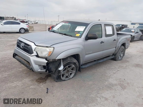 2014 Toyota Tacoma PreRunner with VIN 5TFJU4GN7EX058283, listed as a IAAI auction lot 41797328 with 101,811 mi miles. Bid and sale history available at carsss.com. Image 14.