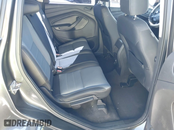 2017 Ford Escape S with VIN 1FMCU0F72HUE94674, listed as a IAAI auction lot 40860903 with 80,490 mi miles. Bid and sale history available at carsss.com. Image 8.