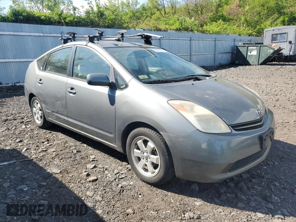 2004 Toyota Prius with VIN JTDKB20U240111107, listed as a Copart auction lot 55213835 with 208,083 mi miles and Clean Title. Bid and sale history available at DreamBid. Image 4.