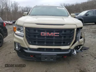 2022 GMC Canyon 4WD Elevation z VIN 1GTG6CEN5N1133194, wystawiony jako Copart lot #44592825 z przebiegiem 33 617 mil mil oraz Szkoda całkowita • Salvage title. Historia ofert i sprzedaży dostępna na DreamBid. Obrazek 5.