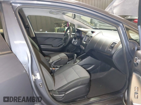 2015 Kia Forte LX with VIN KNAFX4A65F5334212, listed as a IAAI auction lot 42129391 with 150,864 mi miles. Bid and sale history available at carsss.com. Image 5.