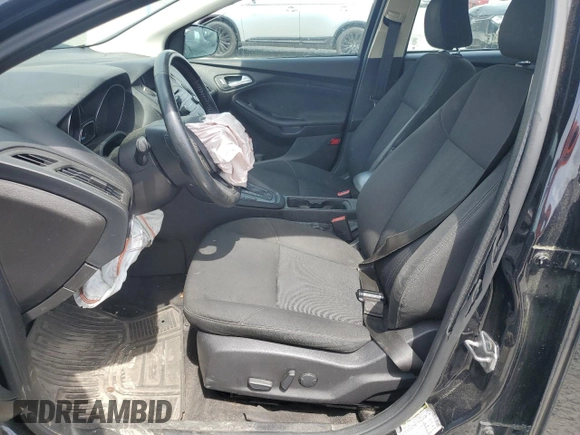 2016 Ford Focus SE with VIN 1FADP3F21GL248456, listed as a Copart auction lot 51583335 with 134,313 mi miles and Salvage title. Bid and sale history available at DreamBid. Image 7.