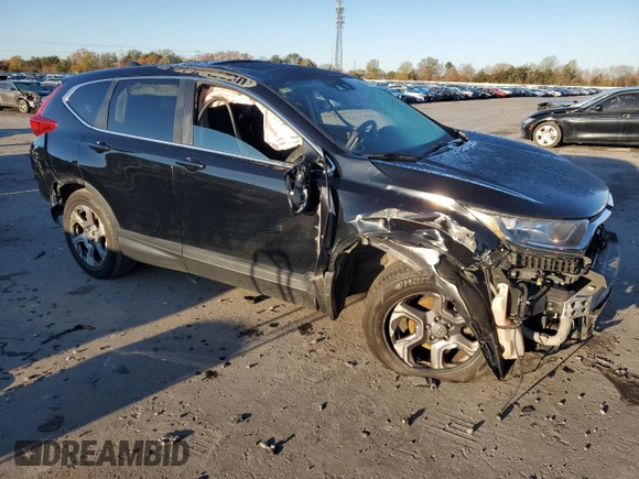 2017 Honda CR-V EX with VIN 2HKRW2H54HH647940, listed as a Copart auction lot 81748184 with 229,036 mi miles and Salvage Title. Bid and sale history available at carsss.com. Image 4.