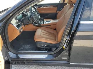 2019 BMW 7 Series 740i with VIN WBA7E2C50KB217524, listed as a Copart auction lot 42840423 with 0 mi miles. Bid and sale history available at carsss.com. Image 7.