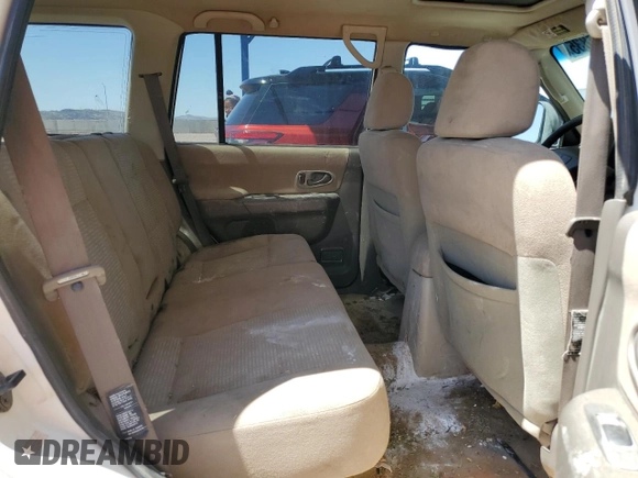 2002 Mitsubishi Montero XLS z VIN JA4MT31R42J048762, wystawiony jako Copart lot #54794835 z przebiegiem 124 978 mil mil oraz Czysty tytuł • Clean title. Historia ofert i sprzedaży dostępna na DreamBid. Obrazek 10.