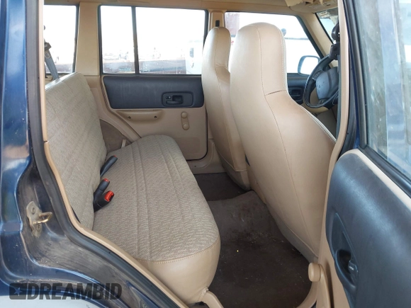 2000 Jeep Cherokee SE with VIN 1J4FT28S9YL243720, listed as a IAAI auction lot 42691462 with 196,522 mi miles and . Bid and sale history available at DreamBid. Image 8.