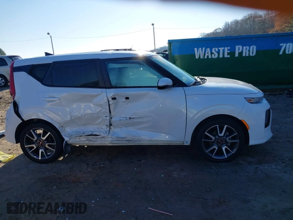 2021 Kia Soul GT-Line with VIN KNDJ63AU8M7736994, listed as a IAAI auction lot 41150104 with 19,025 mi miles and . Bid and sale history available at DreamBid. Image 14.