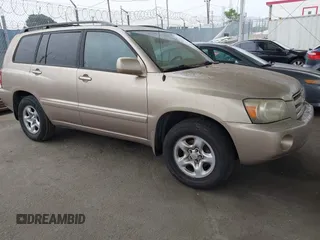 2004 Toyota Highlander z VIN JTEDD21A440098220, wystawiony jako IAAI lot #42502562 z przebiegiem 155 109 mil mil oraz . Historia ofert i sprzedaży dostępna na DreamBid. Obrazek 1.
