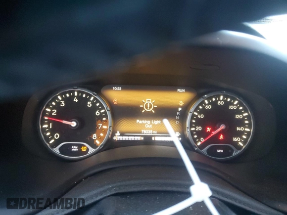 2018 Jeep Renegade Limited z VIN ZACCJADB4JPH26192, wystawiony jako Copart lot #47827845 z przebiegiem 78 035 mil mil oraz Szkoda całkowita • Salvage title. Historia ofert i sprzedaży dostępna na DreamBid. Obrazek 9.