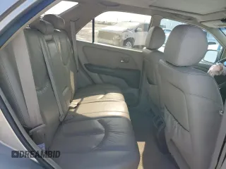 2002 Lexus RX 300 with VIN JTJGF10U820141095, listed as a Copart auction lot 63278074 with 182,578 mi miles and Salvage Title. Bid and sale history available at carsss.com. Image 12.