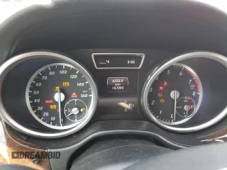 2014 Mercedes-Benz GL 450 with VIN 4JGDF7CE1EA400484, listed as a Copart auction lot 56415605 with 157,393 mi miles and Salvage title. Bid and sale history available at DreamBid. Image 9.