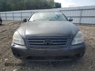 2005 Infiniti Q45 z VIN JNKBF01A45M100941, wystawiony jako Copart lot #71366494 z przebiegiem 117 616 mil mil oraz Czysty tytuł • Clean title. Historia ofert i sprzedaży dostępna na DreamBid. Obrazek 5.