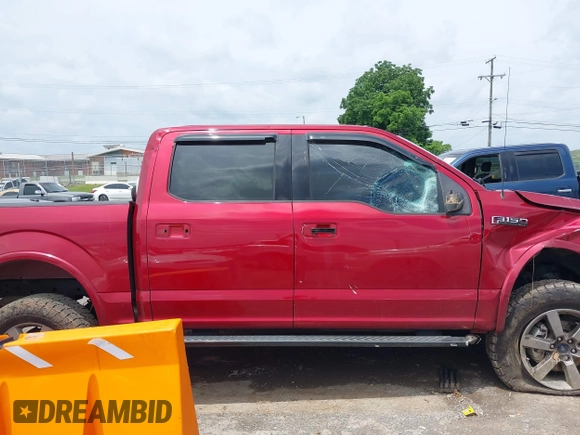2017 Ford F-150 XL with VIN 1FTEW1EF0HFB72819, listed as a IAAI auction lot 42439836 with Not provided miles and . Bid and sale history available at DreamBid. Image 13.