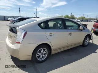 2010 Toyota Prius II with VIN JTDKN3DU1A0056510, listed as a Copart auction lot 53067255 with 251,390 mi miles and Salvage Title. Bid and sale history available at carsss.com. Image 3.