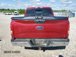 2017 Ford F-150 XL с VIN 1FTEW1EF8HFC31731, выставлен на аукционе Copart как лот 57499015 с пробегом 76 966 миль миль и Списание • Salvage title. История ставок и продаж доступна на DreamBid. Изображение 6.