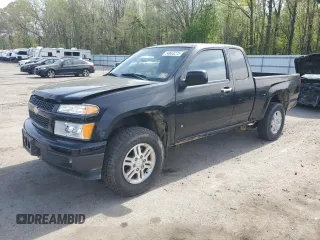 2009 Chevrolet Colorado Work Truck with VIN 1GCDT19E098159466, listed as a Copart auction lot 54663275 with 210,406 mi miles and Clean Title. Bid and sale history available at carsss.com. Image 1.