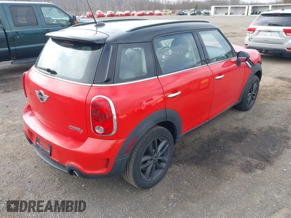 2012 MINI Countryman S z VIN WMWZC3C52CWM26424, wystawiony jako IAAI lot #41828011 z przebiegiem 145 678 mil mil oraz . Historia ofert i sprzedaży dostępna na DreamBid. Obrazek 4.