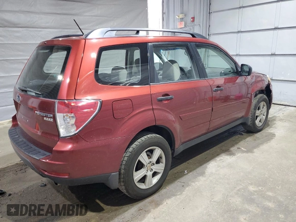 2010 Subaru Forester 2.5X with VIN JF2SH6BCXAH780198, listed as a Copart auction lot 52530885 with 137,749 mi miles and Salvage Title. Bid and sale history available at carsss.com. Image 3.