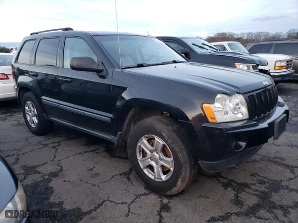 2007 Jeep Grand Cherokee Laredo with VIN 1J8GR48K17C543067, listed as a Copart auction lot 84442224 with 125,446 mi miles and Salvage Title. Bid and sale history available at carsss.com. Image 4.