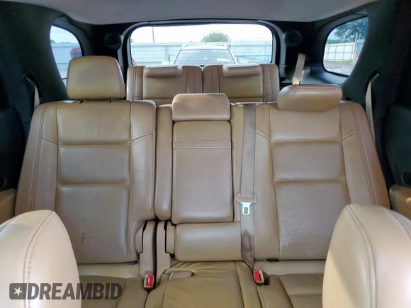 2012 Dodge Durango Citadel with VIN 1C4SDJET6CC240551, listed as a Copart auction lot 58664595 with 180,814 mi miles and Salvage title. Bid and sale history available at DreamBid. Image 10.