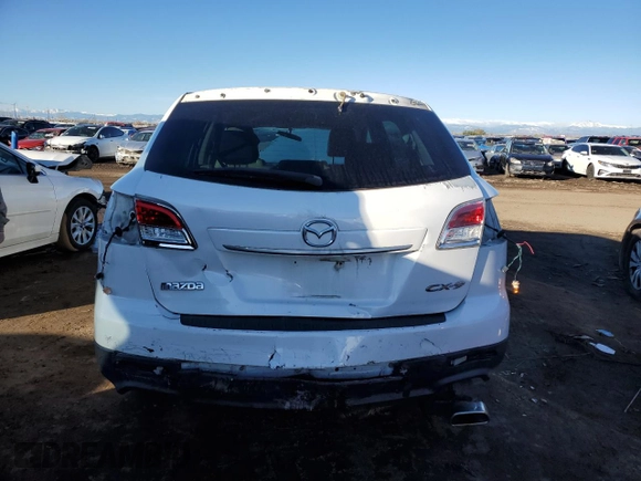 2008 Mazda CX-9 Grand Touring with VIN JM3TB28A780134121, listed as a Copart auction lot 80468014 with 204,848 mi miles and Salvage Title. Bid and sale history available at carsss.com. Image 6.
