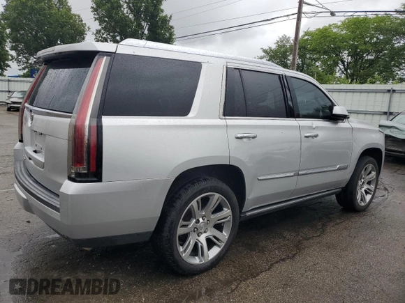 2015 Cadillac Escalade Premium z VIN 1GYS3CKJ1FR175234, wystawiony jako Copart lot #58785115 z przebiegiem 246 725 mil mil oraz Czysty tytuł • Clean title. Historia ofert i sprzedaży dostępna na DreamBid. Obrazek 3.