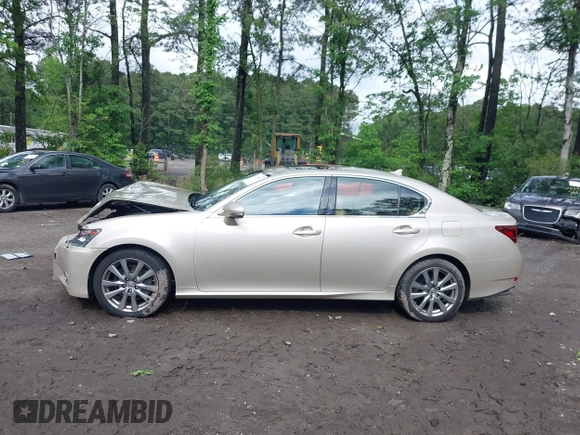 2013 Lexus GS 350 with VIN JTHCE1BL1D5017358, listed as a IAAI auction lot 42245672 with 50,070 mi miles and . Bid and sale history available at DreamBid. Image 14.