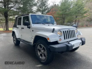 2016 Jeep Wrangler Unlimited 75th Anniversary with VIN 1C4BJWEG5GL215915, listed as a Copart auction lot 52680895 with 143,836 mi miles and Clean Title. Bid and sale history available at carsss.com. Image 1.