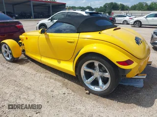 2000 Plymouth Prowler z VIN 1P3EW65G8YV605993, wystawiony jako IAAI lot #42149413 z przebiegiem 47 102 mil mil oraz . Historia ofert i sprzedaży dostępna na DreamBid. Obrazek 3.