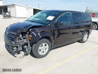 2010 Dodge Grand Caravan SE with VIN 2D4RN4DE4AR307803, listed as a IAAI auction lot 41838330 with 87,863 mi miles. Bid and sale history available at carsss.com. Image 19.