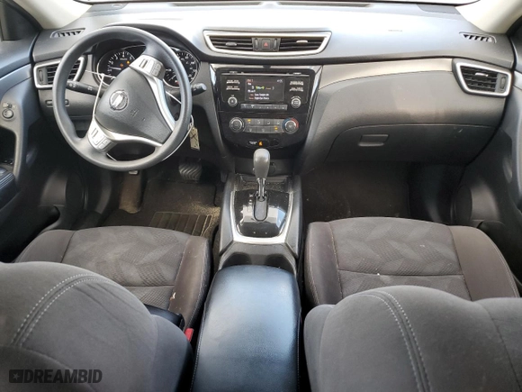 2015 Nissan Rogue S with VIN KNMAT2MV0FP561490, listed as a Copart auction lot 76838954 with 169,627 mi miles and Clean Title. Bid and sale history available at carsss.com. Image 8.