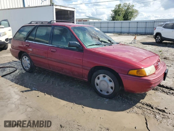 1995 Ford Escort z VIN 1FASP15J1SW344941, wystawiony jako Copart lot #73689754 z przebiegiem Nie podano mil oraz Nie do naprawy. Historia ofert i sprzedaży dostępna na DreamBid. Obrazek 4.