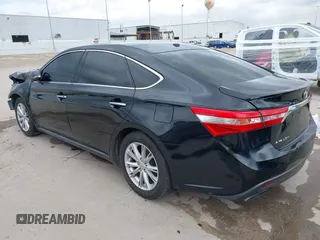 2015 Toyota Avalon Limited with VIN 4T1BK1EB8FU162023, listed as a IAAI auction lot 41706797 with 243,810 mi miles and . Bid and sale history available at DreamBid. Image 3.