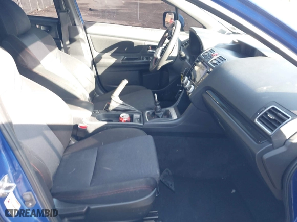 2017 Subaru WRX Premium with VIN JF1VA1F64H9800544, listed as a IAAI auction lot 41556196 with 86,851 mi miles. Bid and sale history available at carsss.com. Image 5.