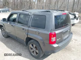 2015 Jeep Patriot Latitude with VIN 1C4NJRFB6FD197516, listed as a IAAI auction lot 41842888 with 95,394 mi miles and . Bid and sale history available at DreamBid. Image 6.