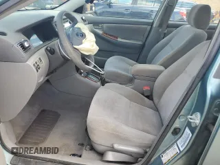 2006 Toyota Corolla CE with VIN 1NXBR32E66Z643376, listed as a Copart auction lot 59279665 with Not provided miles and Salvage title. Bid and sale history available at DreamBid. Image 7.