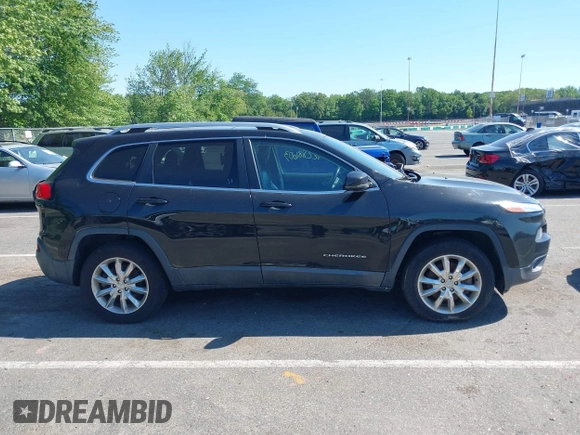 2016 Jeep Cherokee Limited with VIN 1C4PJMDB7GW318803, listed as a IAAI auction lot 42288603 with 170,103 mi miles and . Bid and sale history available at DreamBid. Image 13.