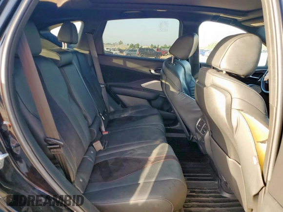 2023 Acura RDX w/A-Spec Package with VIN 5J8TC1H66PL002686, listed as a Copart auction lot 64230315 with Not provided miles and Salvage title. Bid and sale history available at DreamBid. Image 11.