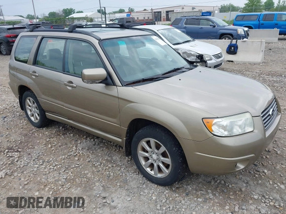 2008 Subaru Forester X with VIN JF1SG65638H727270, listed as a IAAI auction lot 42423038 with 157,157 mi miles and . Bid and sale history available at DreamBid. Image 1.