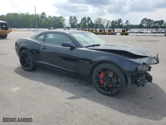 2013 Chevrolet Camaro LS with VIN 2G1FA1E35D9232937, listed as a Copart auction lot 54179165 with 112,235 mi miles and Clean Title. Bid and sale history available at carsss.com. Image 4.