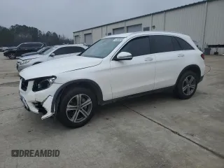 2018 Mercedes-Benz GLC with VIN WDC0G4JB9JV055936, listed as a Copart auction lot 45930835 with 143,943 mi miles and Salvage Title. Bid and sale history available at carsss.com. Image 1.