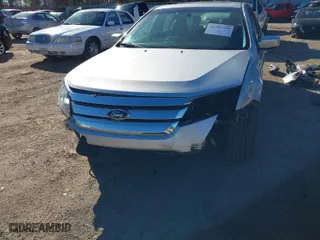 2011 Ford Fusion SEL with VIN 3FAHP0JA2BR165689, listed as a IAAI auction lot 41252799 with 163,448 mi miles. Bid and sale history available at carsss.com. Image 6.