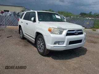 2011 Toyota 4Runner Trail с VIN JTEBU5JRXB5033547, выставлен на аукционе IAAI как лот 42576807 с пробегом 233 681 миль миль и . История ставок и продаж доступна на DreamBid. Изображение 1.