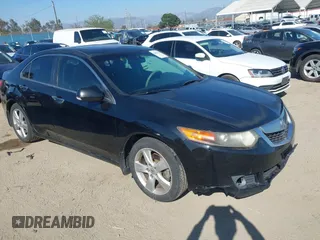 2009 Acura TSX with VIN JH4CU26619C028814, listed as a IAAI auction lot 41861476 with 164,055 mi miles. Bid and sale history available at carsss.com. Image 1.