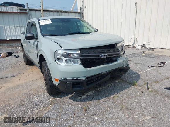 2024 Ford Maverick XLT with VIN 3FTTW8J9XRRB62805, listed as a IAAI auction lot 42337496 with 8,335 mi miles and . Bid and sale history available at DreamBid. Image 1.